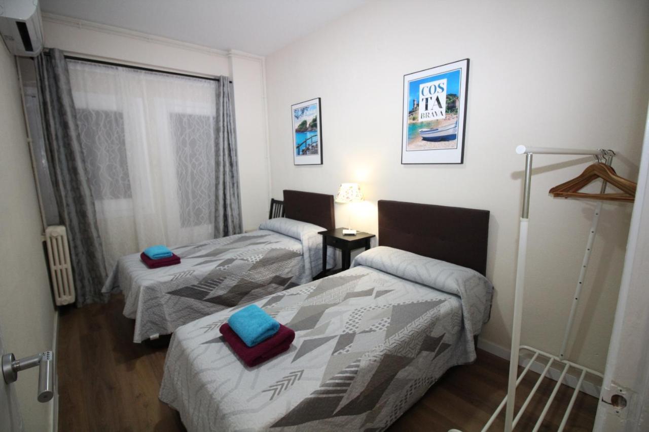 Urgel Habitaciones Barcelona Ngoại thất bức ảnh